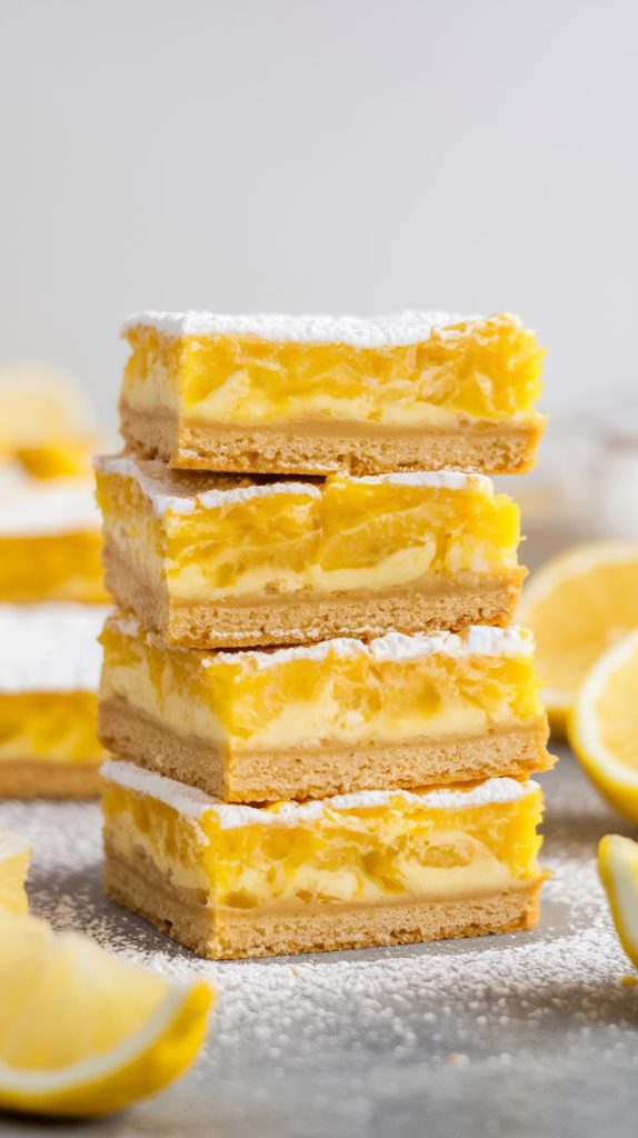 Keto Lemon Cheesecake Bars Recipe