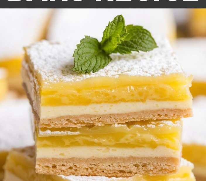 Keto Lemon Cheesecake Bars Recipe