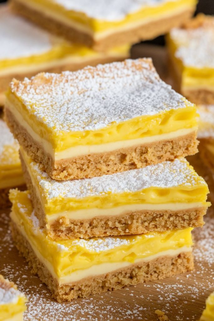 Keto Lemon Cheesecake Bars Recipe