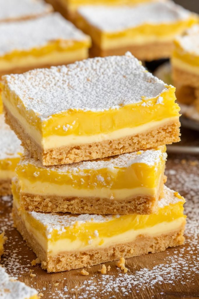 Keto Lemon Cheesecake Bars Recipe