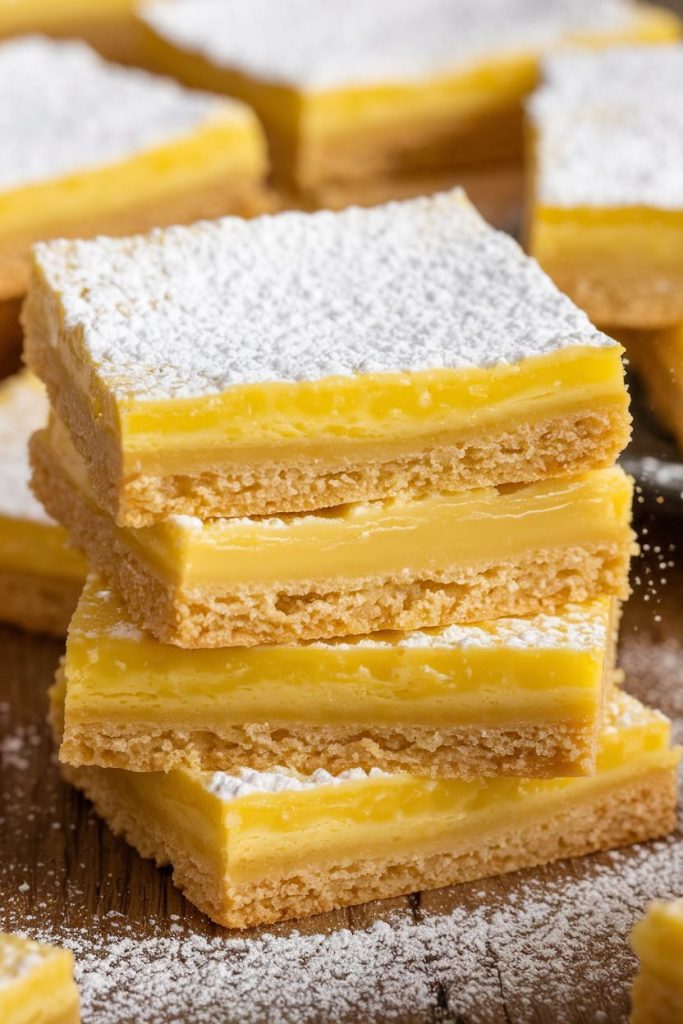 Keto Lemon Cheesecake Bars Recipe