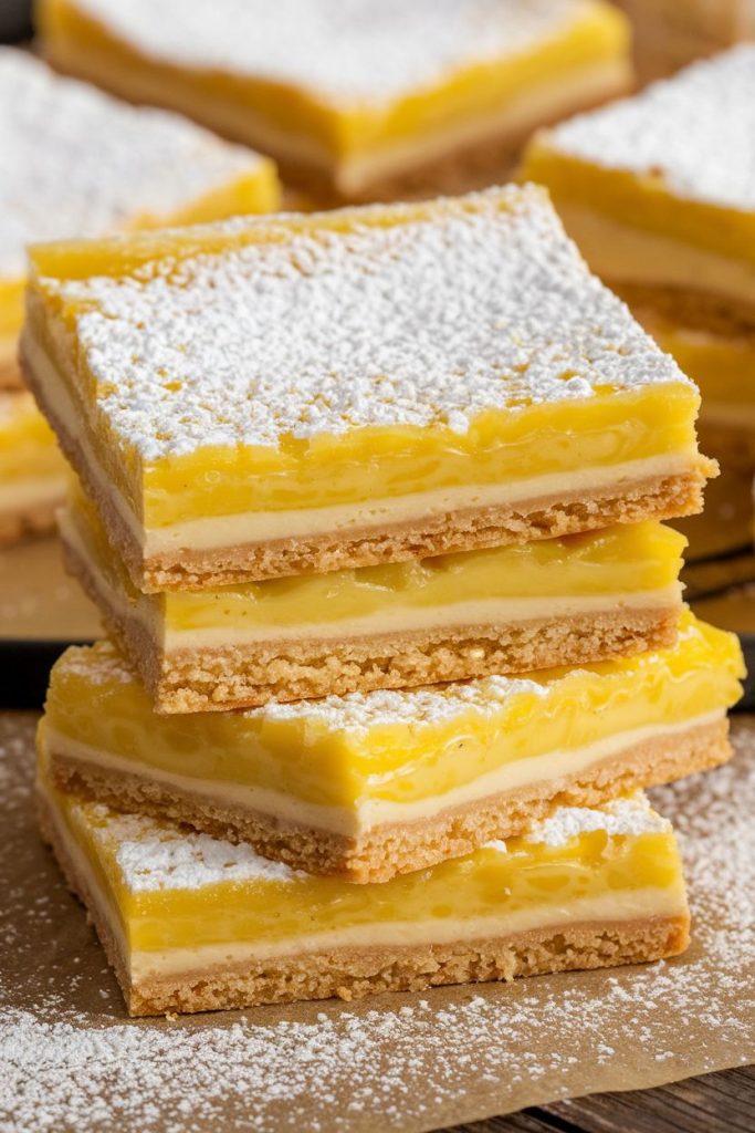 Keto Lemon Cheesecake Bars Recipe