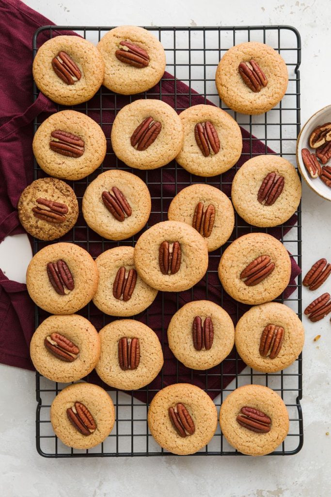 Maple Pecan Cookie Recipe