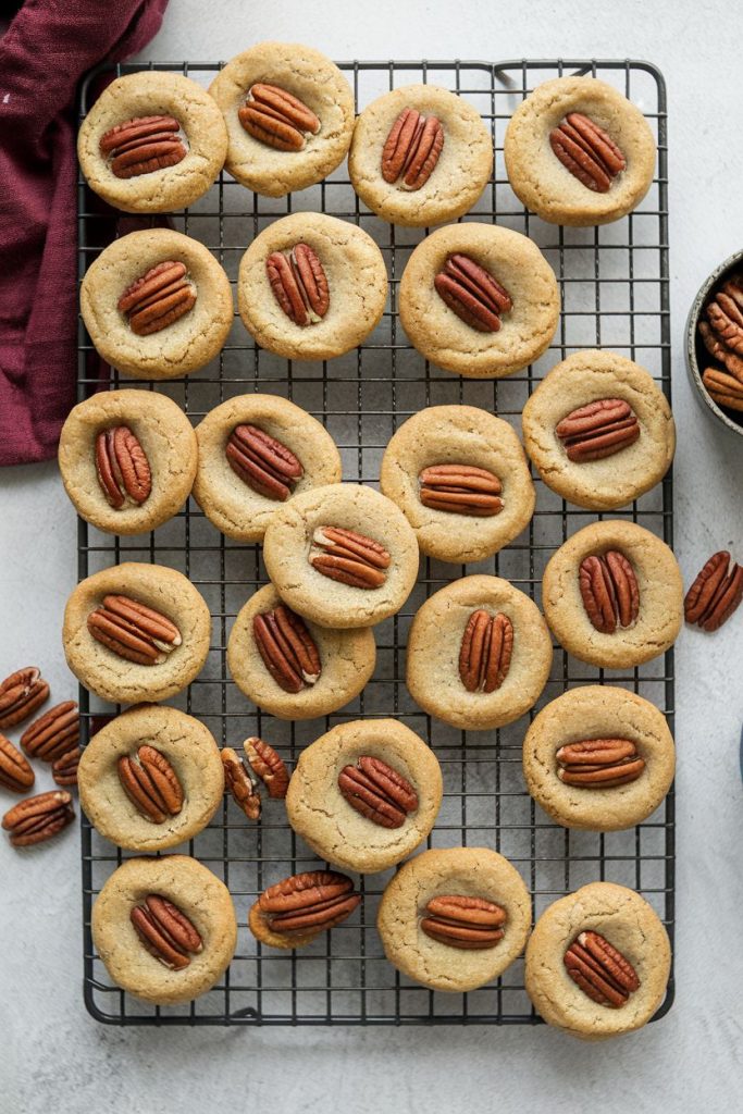 Maple Pecan Cookie Recipe