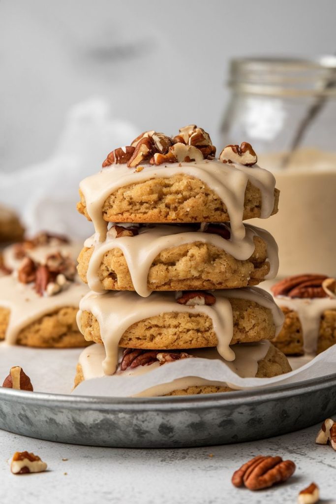 Maple Pecan Cookie Recipe