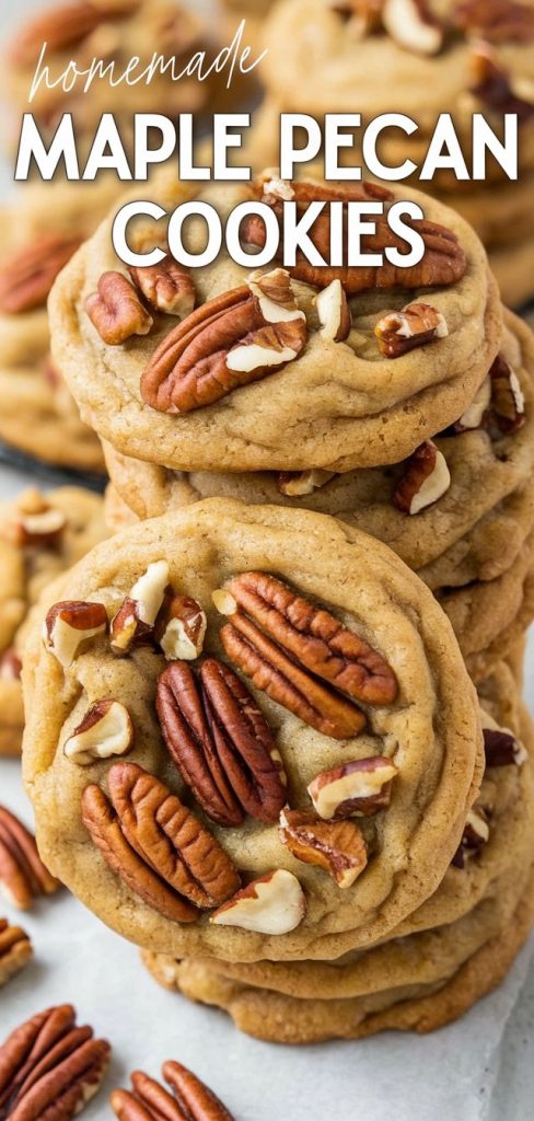 Maple Pecan Cookie Recipe