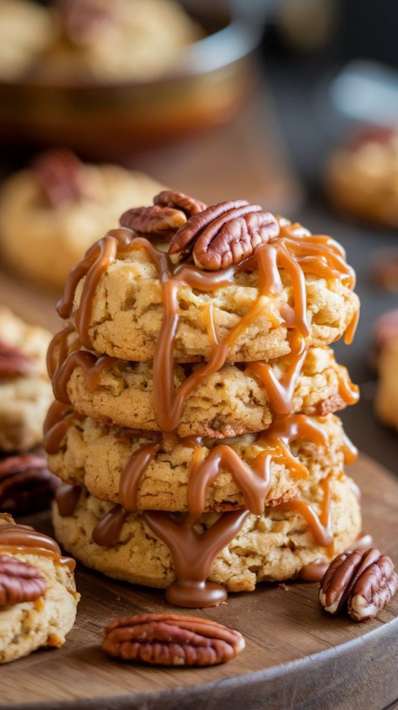 Maple Pecan Cookie Recipe