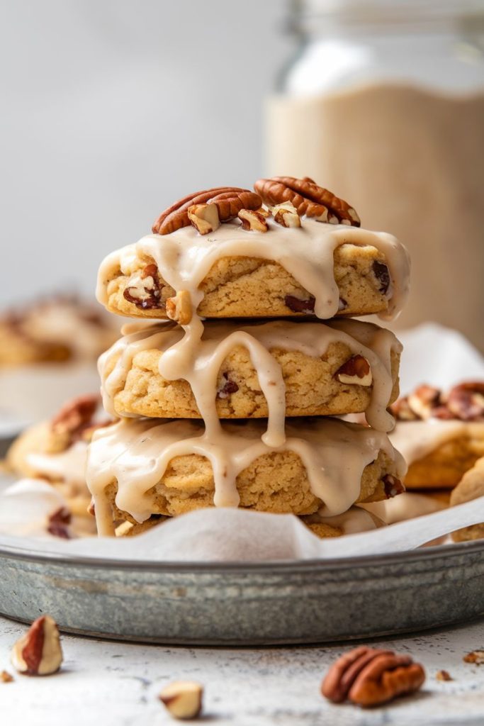 Maple Pecan Cookie Recipe