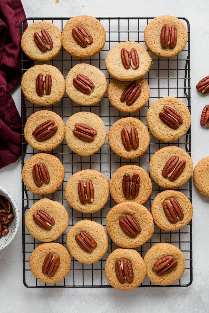 Maple Pecan Cookie Recipe