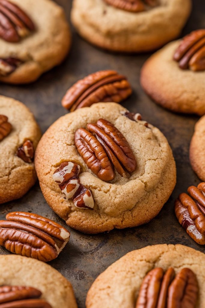 Maple Pecan Cookie Recipe