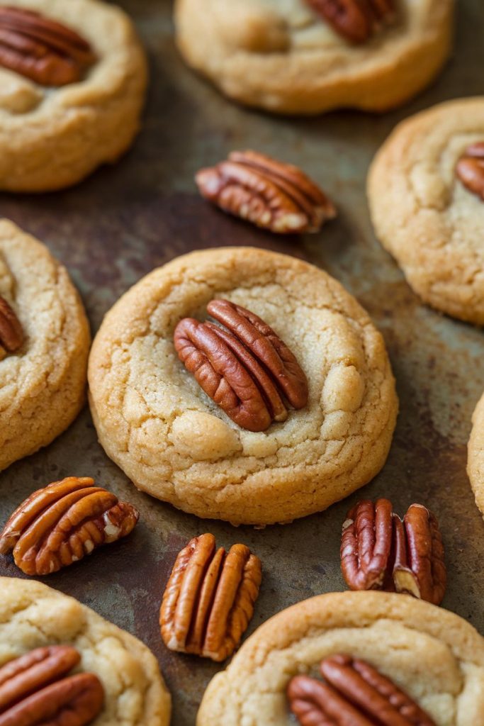 Maple Pecan Cookie Recipe