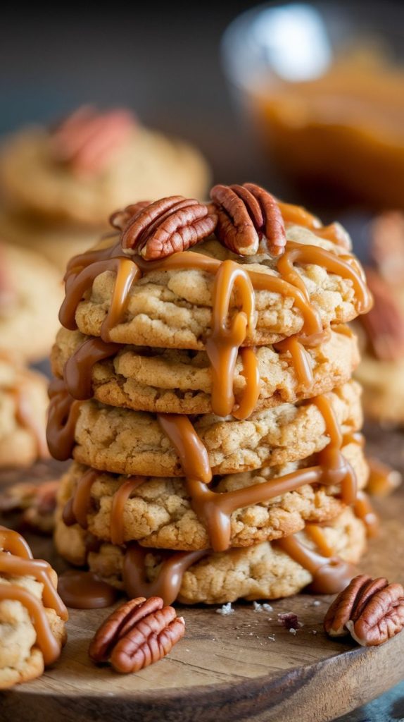 Maple Pecan Cookie Recipe