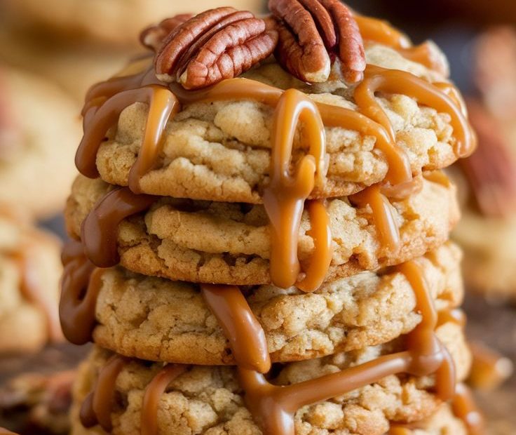 Maple Pecan Cookie Recipe