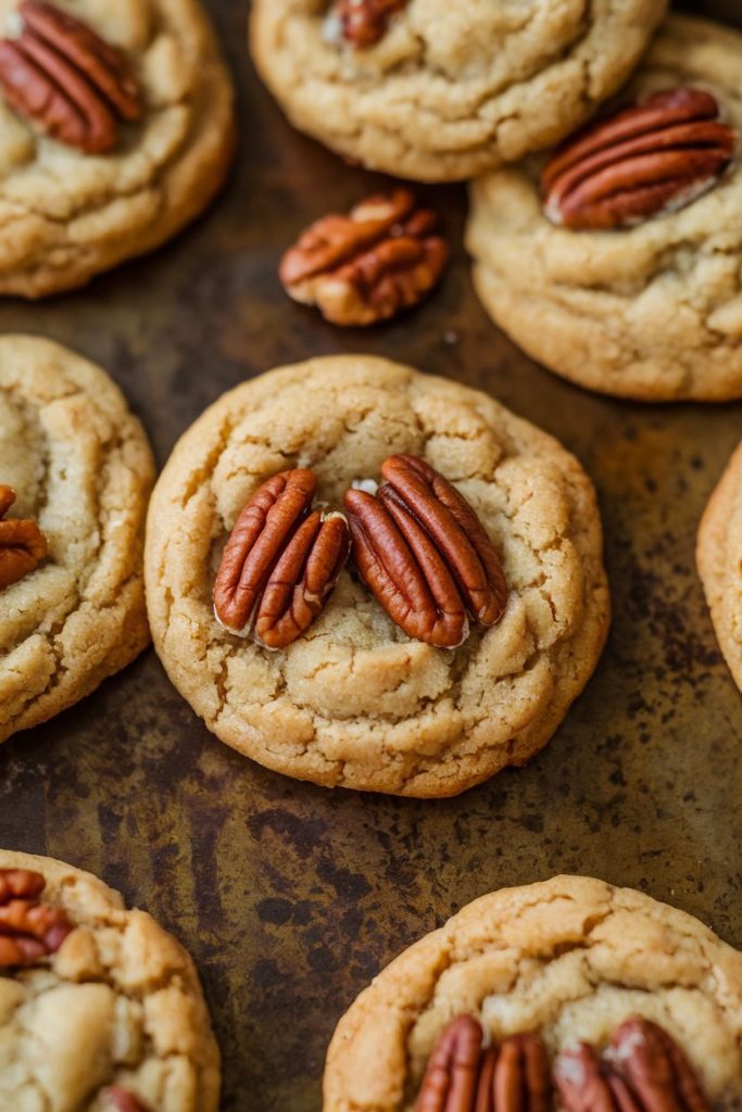 Maple Pecan Cookie Recipe