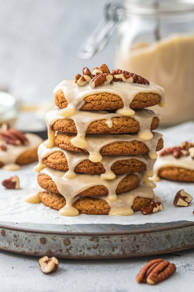 Maple Pecan Cookie Recipe