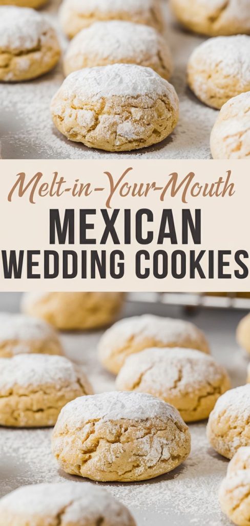 Mexican Wedding Cookie Recipe