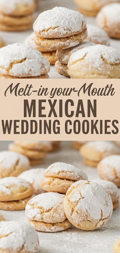 Mexican Wedding Cookie Recipe