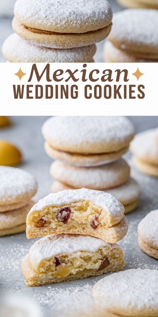 Mexican Wedding Cookie Recipe