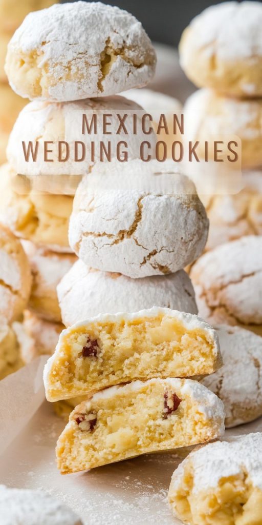 Mexican Wedding Cookie Recipe