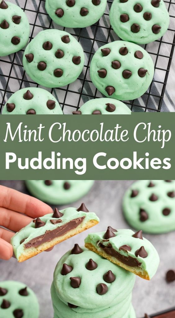 Mint Chocolate Chip Cookie Recipe