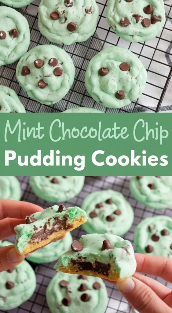 Mint Chocolate Chip Cookie Recipe