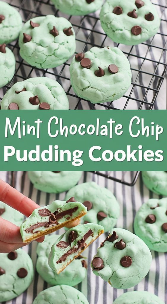 Mint Chocolate Chip Cookie Recipe