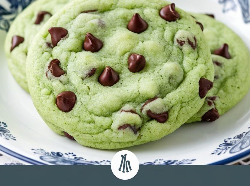 Mint Chocolate Chip Cookie Recipe