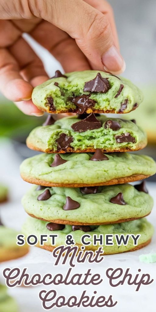 Mint Chocolate Chip Cookie Recipe