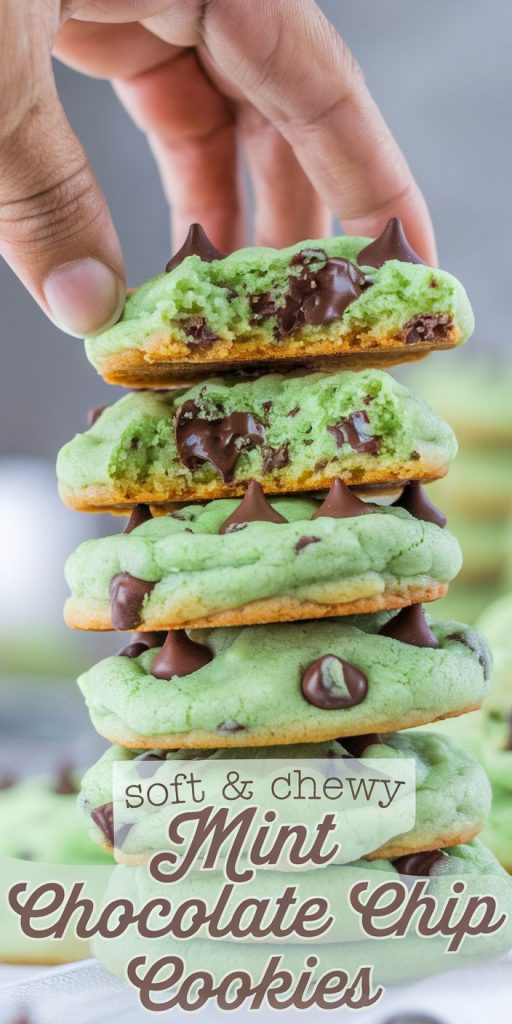 Mint Chocolate Chip Cookie Recipe