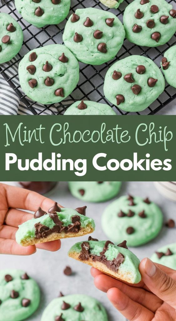 Mint Chocolate Chip Cookie Recipe