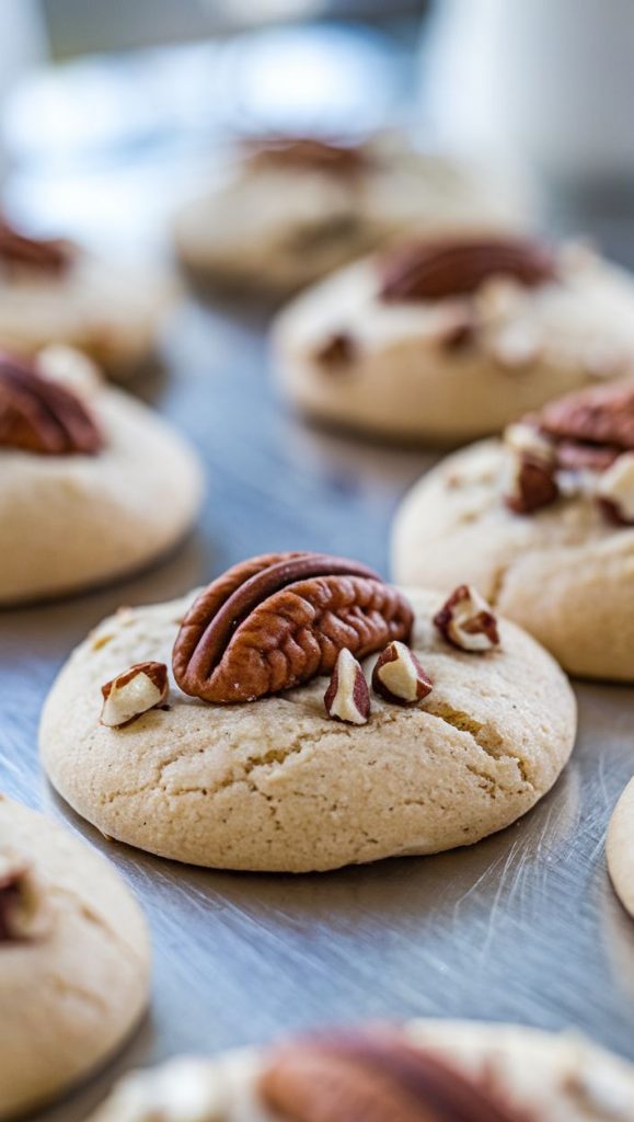 Pecan Sandie Cookie Recipe