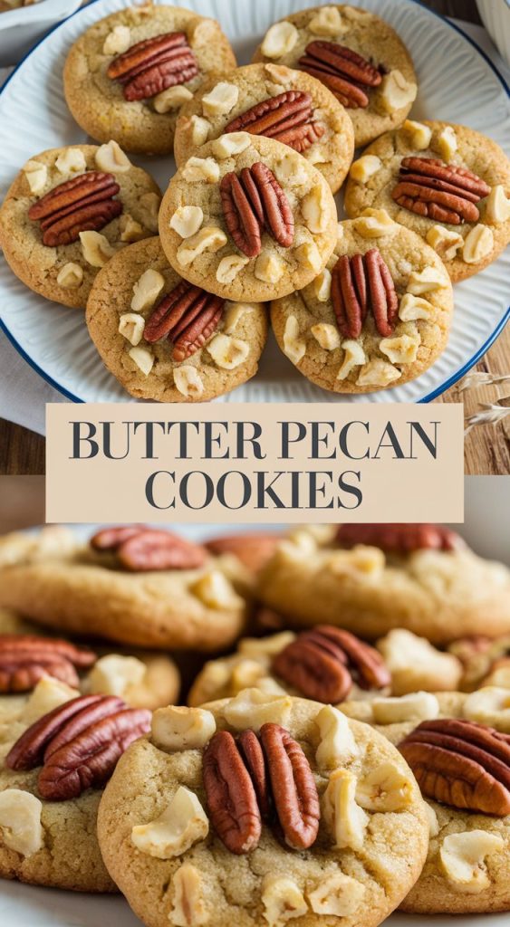 Pecan Sandie Cookie Recipe