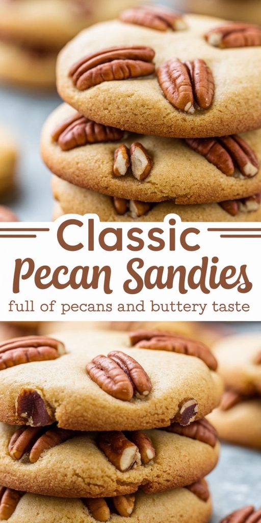 Pecan Sandie Cookie Recipe