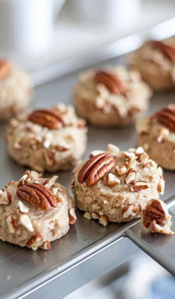 Pecan Sandie Cookie Recipe