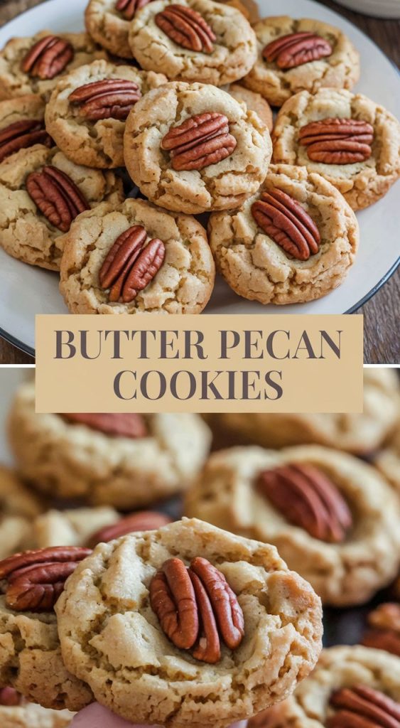 Pecan Sandie Cookie Recipe