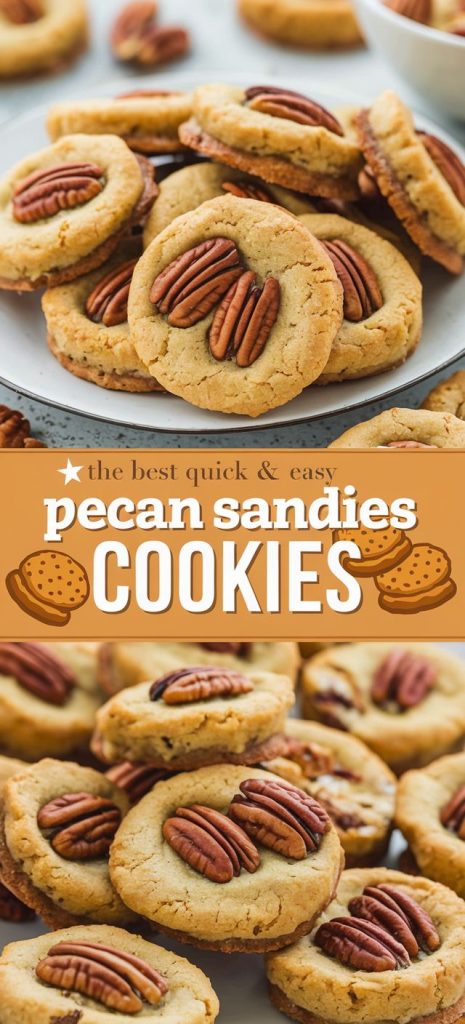 Pecan Sandie Cookie Recipe