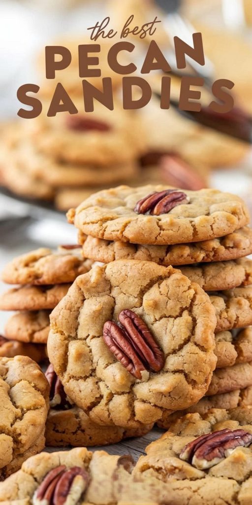 Pecan Sandie Cookie Recipe