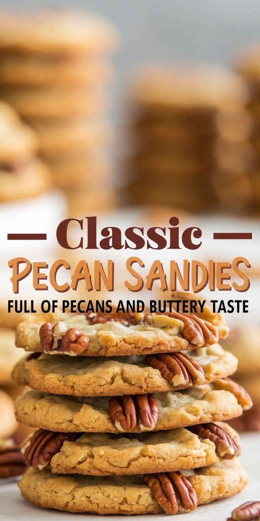 Pecan Sandie Cookie Recipe