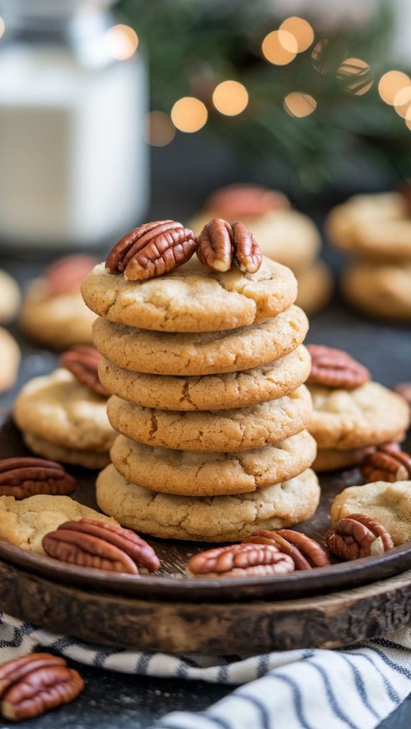 Pecan Sandie Cookie Recipe