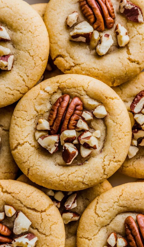 Pecan Sandie Cookie Recipe