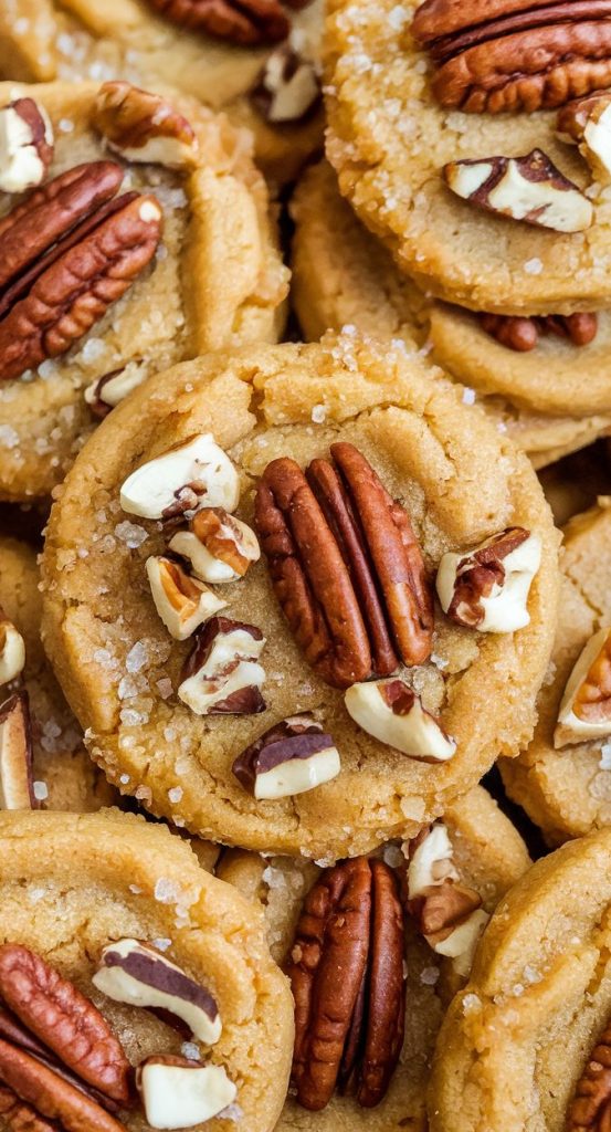 Pecan Sandie Cookie Recipe