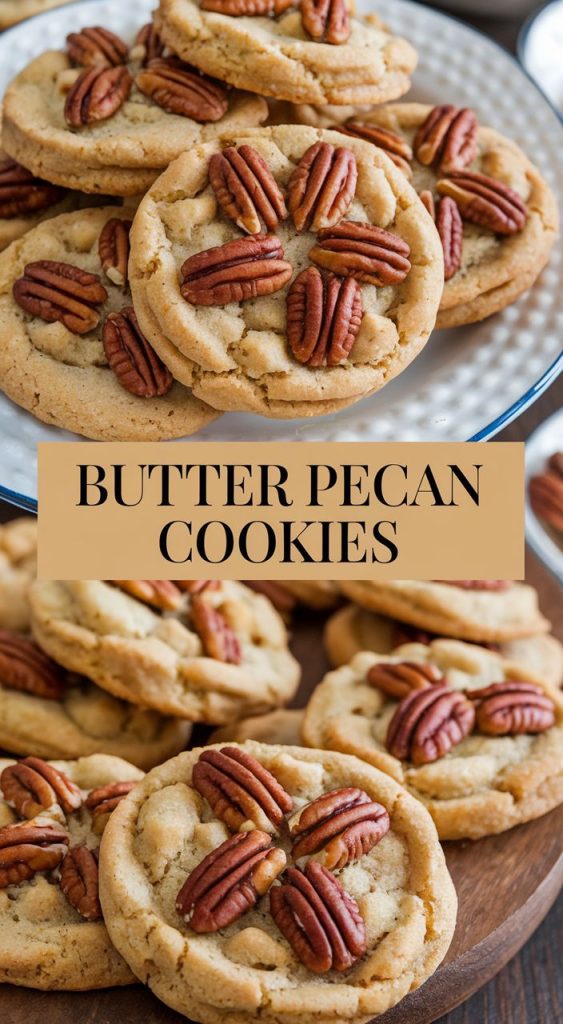 Pecan Sandie Cookie Recipe