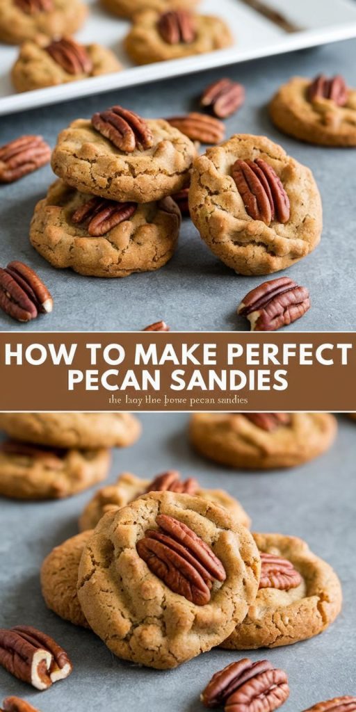 Pecan Sandie Cookie Recipe