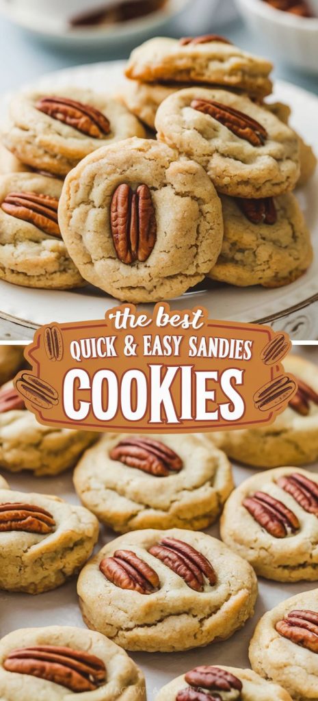 Pecan Sandie Cookie Recipe