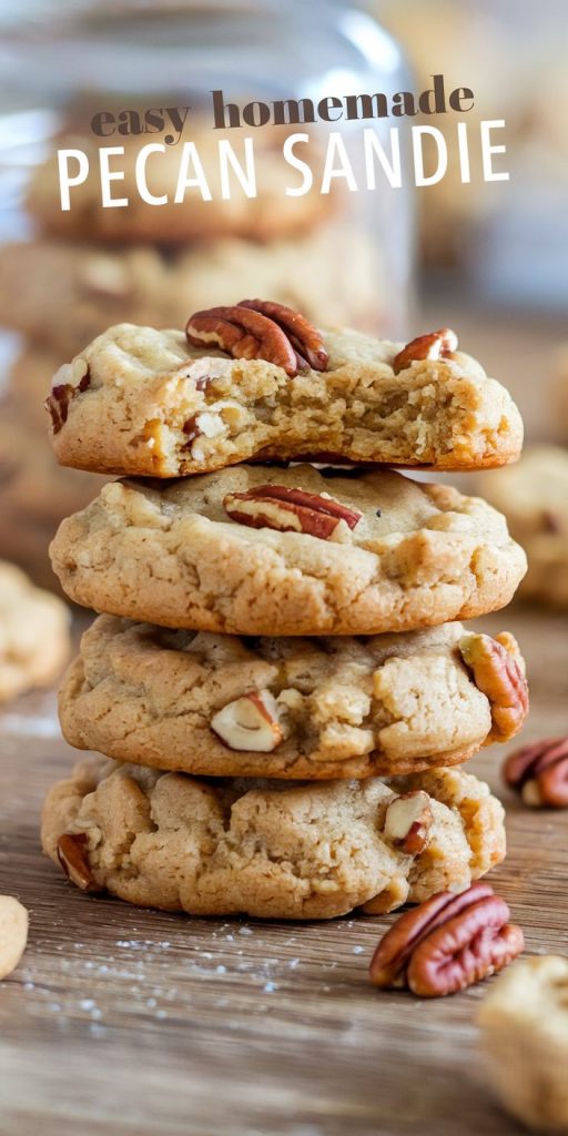 Pecan Sandie Cookie Recipe