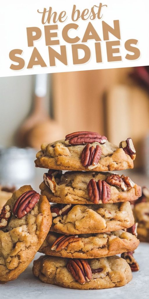 Pecan Sandie Cookie Recipe