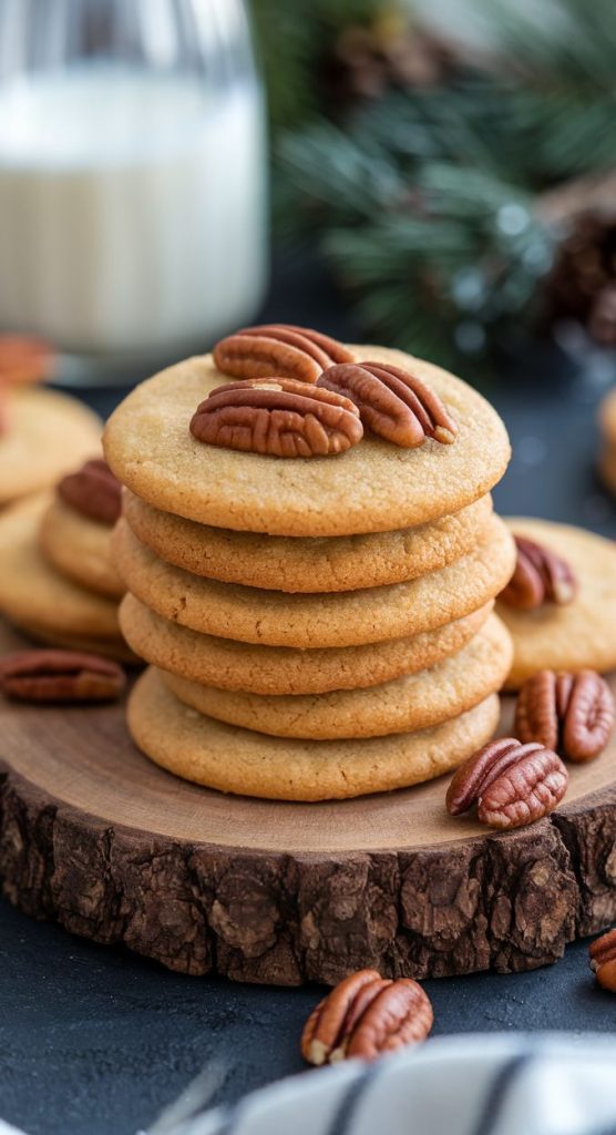 Pecan Sandie Cookie Recipe