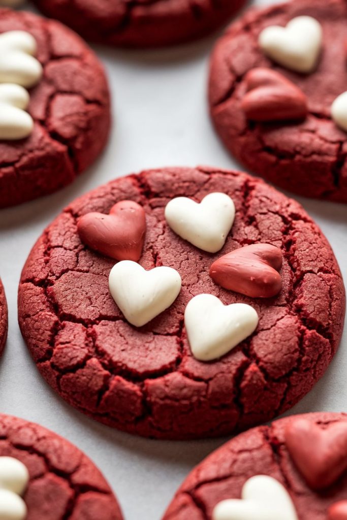 Red Velvet Cookie Recipe