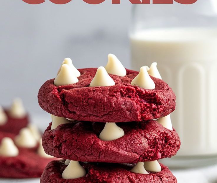 Red Velvet Cookie Recipe