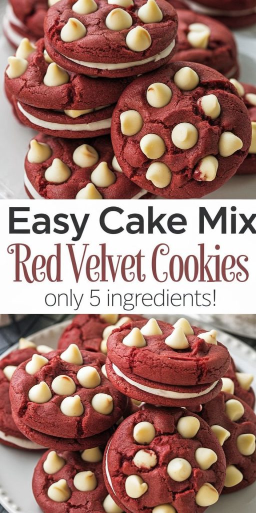Red Velvet Cookie Recipe